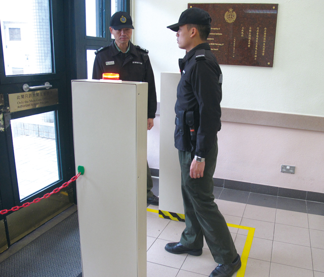 Radio Frequency Identification Technology System was introduced in 2015 to assist main gate staff to control the in and out of staff accoutrements, including oleoresin capsicum foams, extendable truncheons and security keys.
