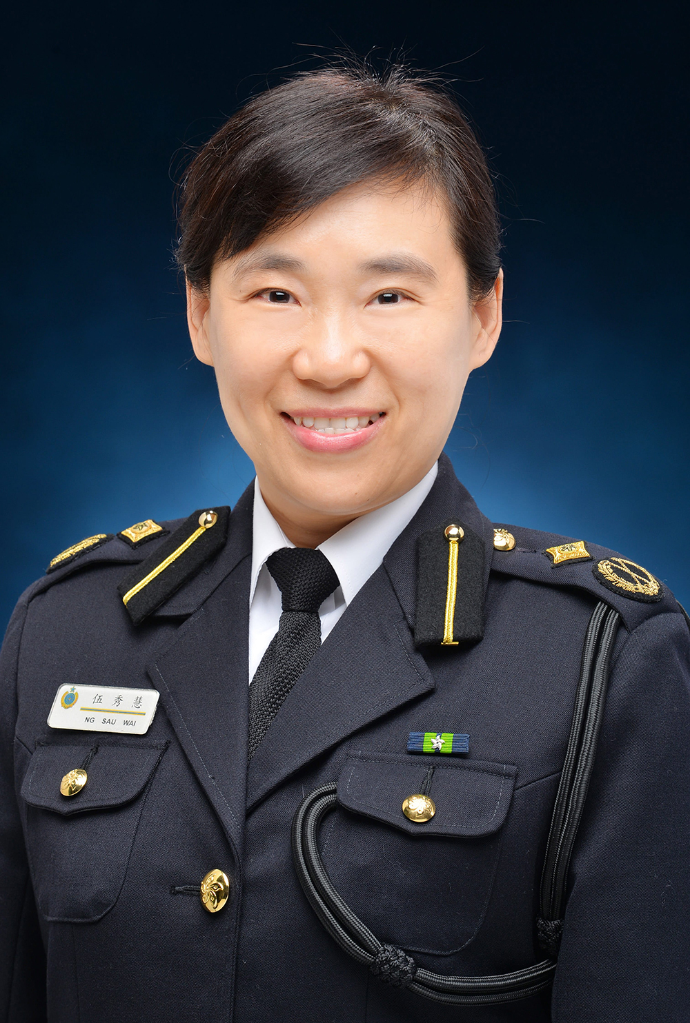 Human Resource Assistant Commissioner - NG Sau-wai