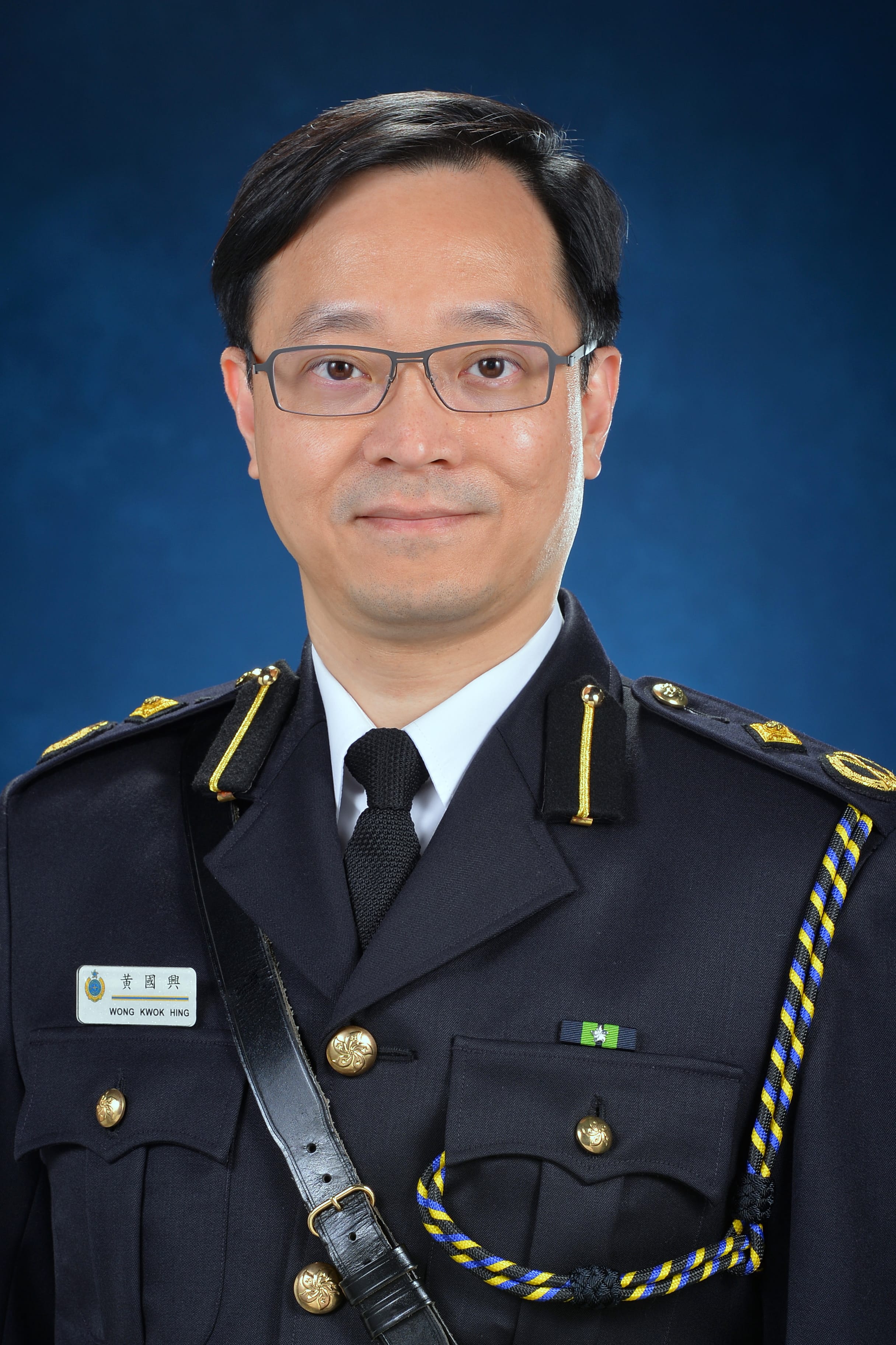 Operations Assistant Commissioner - WONG Kwok-hing