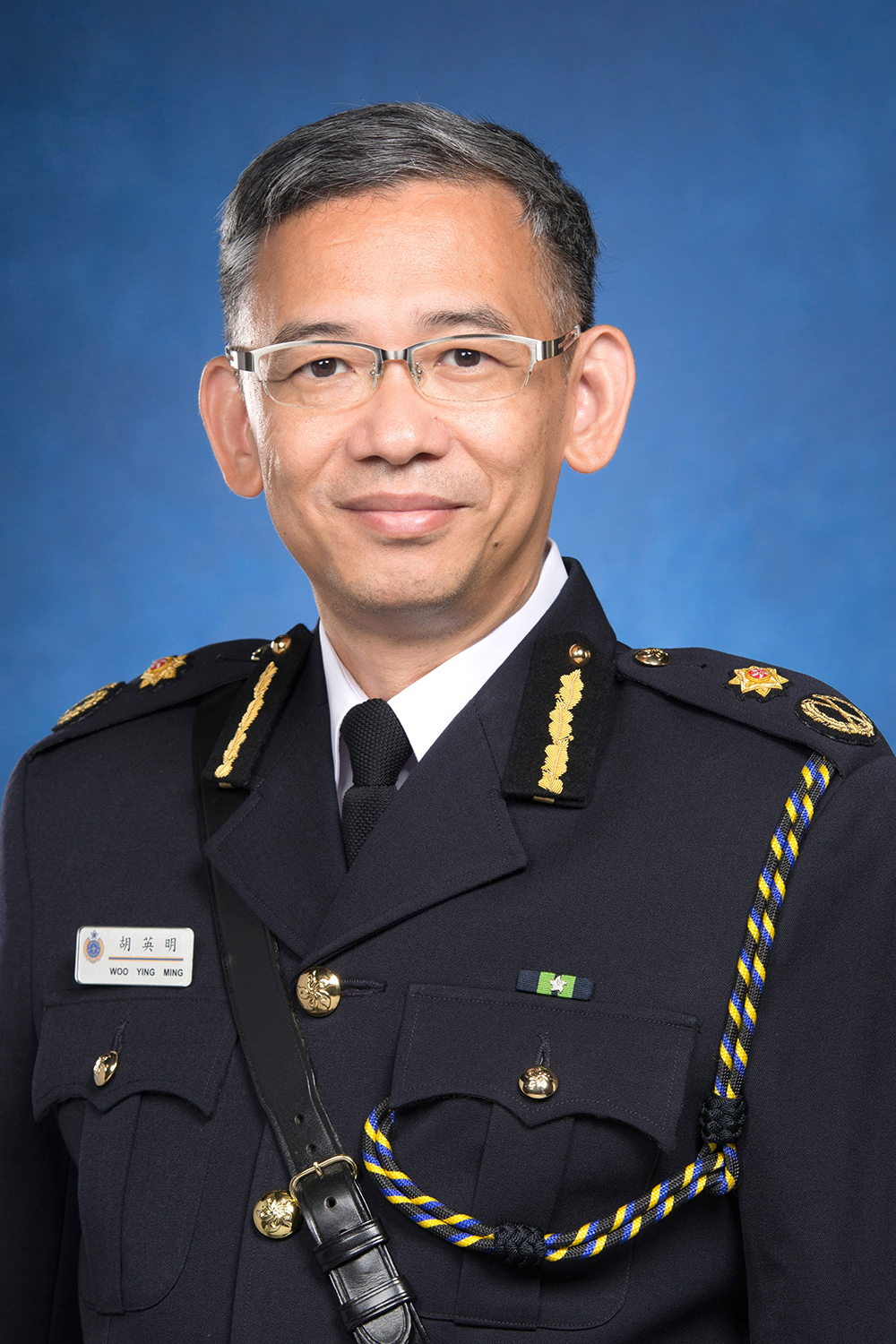 Deputy Commissioner - WOO Ying-ming