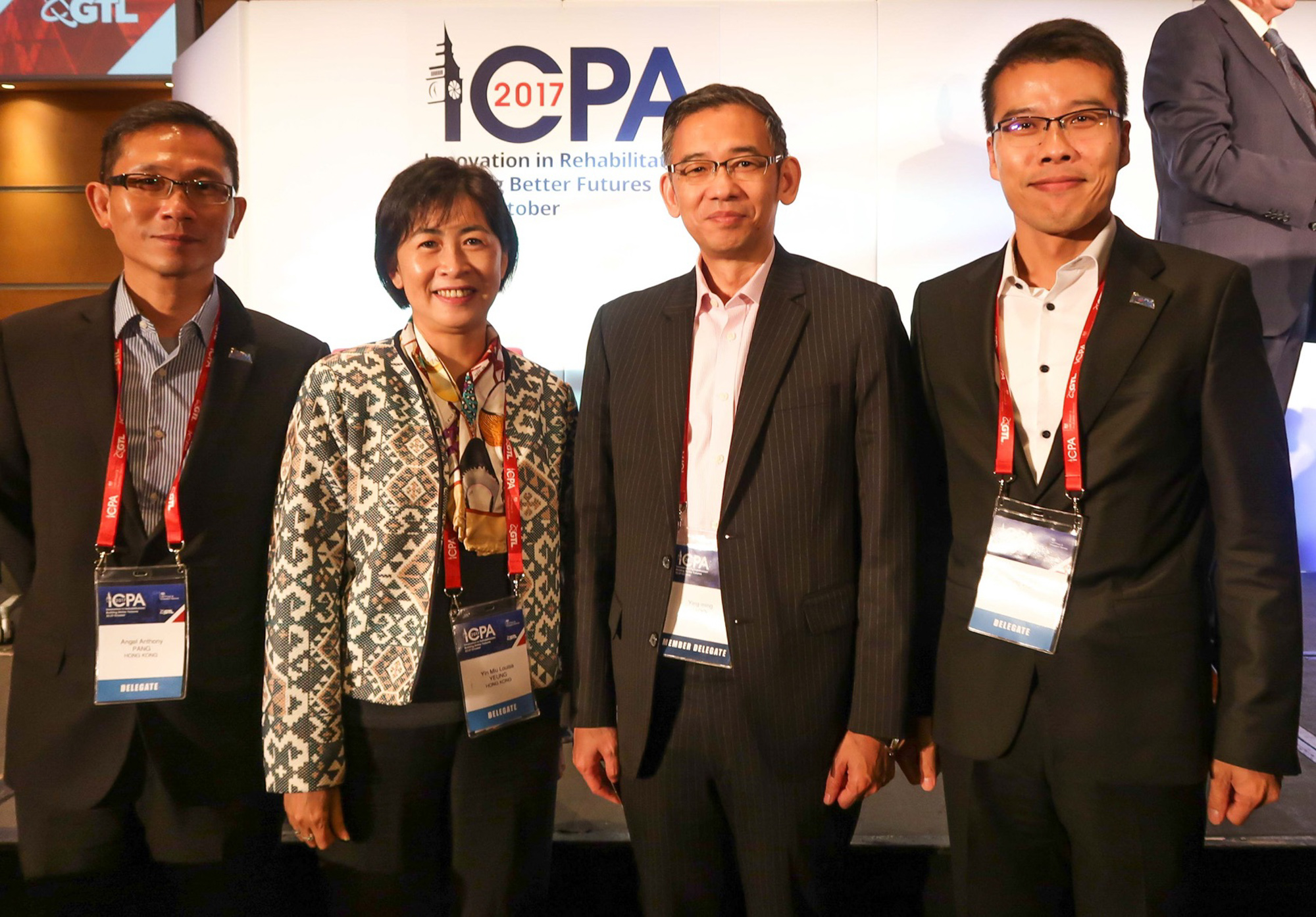 Departmental delegation attended the 19th Annual Conference of ICPA in London, UK.