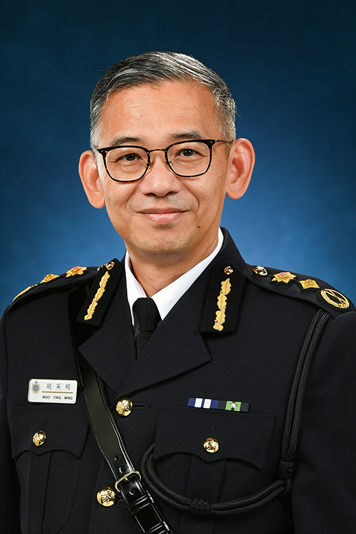 Commissioner - WOO Ying-ming
