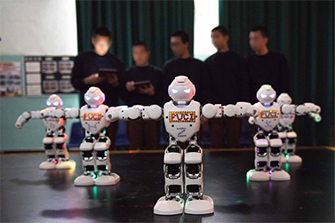 Certificate Presentation Ceremony for robot coding course took place at Pik Uk Correctional Institution on November 16, 2018.