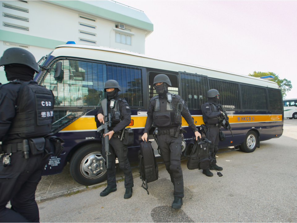 The Regional Response Team participates in a regional defence exercise - 1.