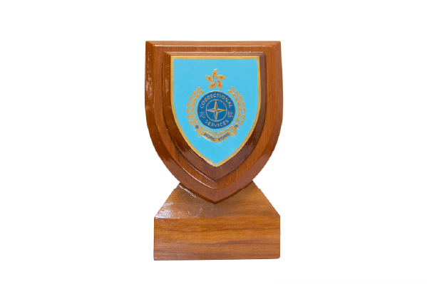 Wooden Badge
