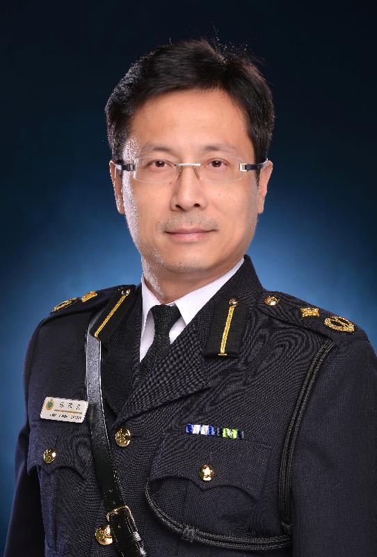 Mr Lam Kwok-leung will assume the post of Deputy Commissioner of Correctional Services. 