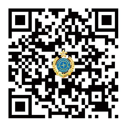 QR code of Correctional Services Department Facebook page