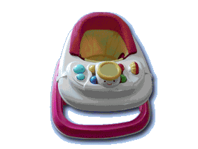 嬰兒學行車
