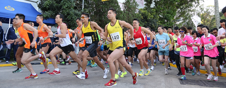 喜靈洲長跑暨鄧日燊盃
