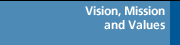 Vision, Mission and Values