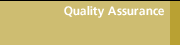 Quality Assurance