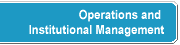 Operations and Institutional Management