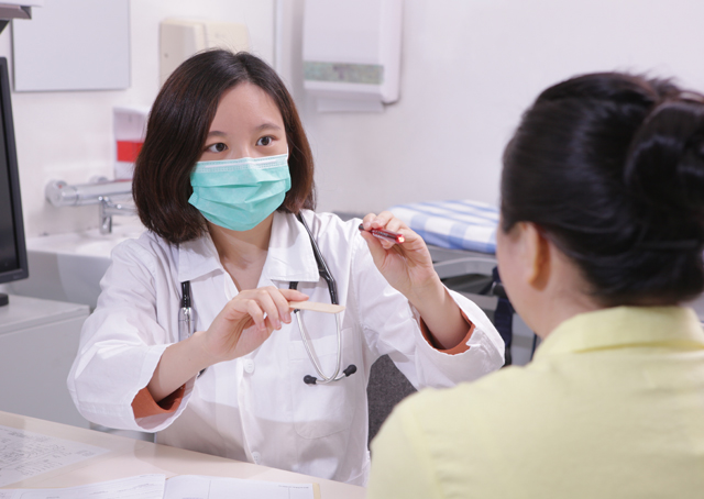 Doctors from the Department of Health provide consultation to persons in custody.