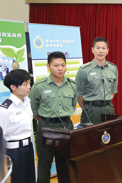 公共關係小組舉辦記者招待會及簡報會,讓市民了解覊管和更生安排。 公共關係小組舉辦記者招待會及簡報會,讓市民了解覊管和更生安排。