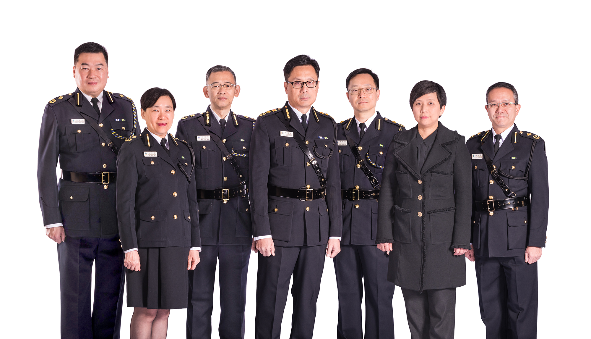 2017懲教署首長級人員