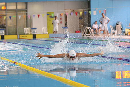 Photo 1 - The Correctional Services Department Sports Association organizes sports and recreation activities to promote a healthy and balanced lifestyle amongst staff, such as Annual Sports Day and Annual Swimming Gala.