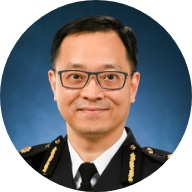 Deputy Commissioner Wong Kwok-hing