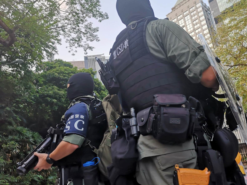 Correctional Officers are appointed as Special Constables to carry out duties including guarding government premises, assisting in anti-riot operations and handling emergencies, etc.