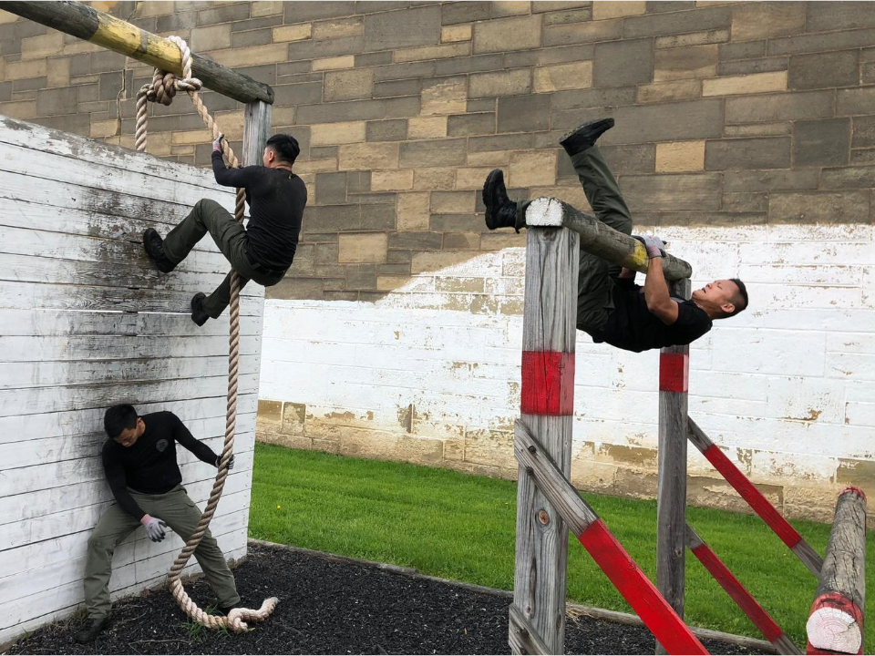 Representatives of the Correctional Emergency Response Team and Regional Response Team clinched the overall second runner-up in the Mock Prison Riot 2019, Tactical Skill Competition cum Weapon and Equipment Exhibition held in West Virginia, USA -1.