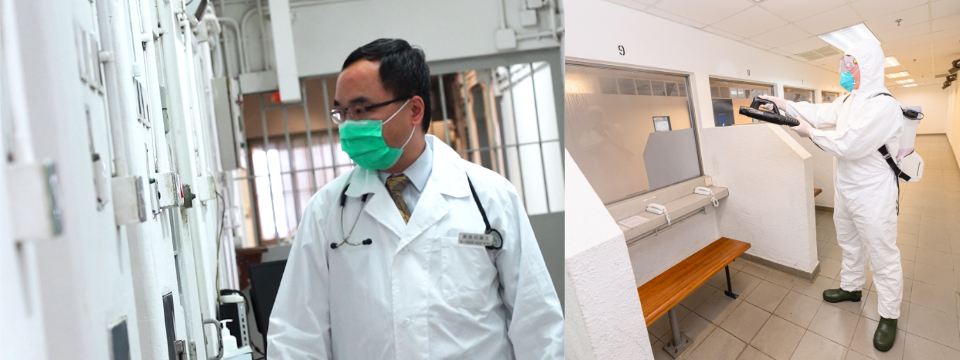 CSD is committed to providing a decent and healthy custodial environment.