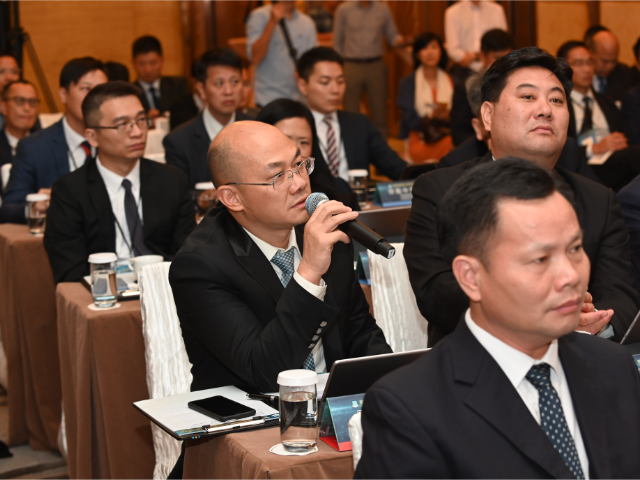 Guangdong-HongKong-Macao Prison and Correctional Services Conference 2019 was hosted by the Department in October.  Delegations from Guangdong Province, Macao and the Department participated in an in-depth discussion and shared their experiences under the theme of “Advance with the times, Foster smart ideas together”-2.