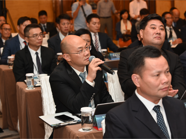 本署于十月主办「粤港澳监狱惩教工作研讨会2019」，让来自广东省、澳门及本地的监狱惩教体系代表，就论坛的主题「与时并进，伙伴同行」深入讨论和分享经验-2。