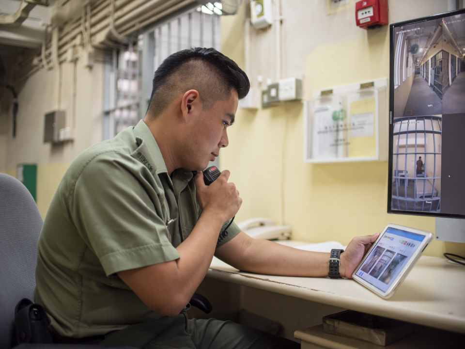 The “Robotic Monitoring System” is put to use during night shifts-2