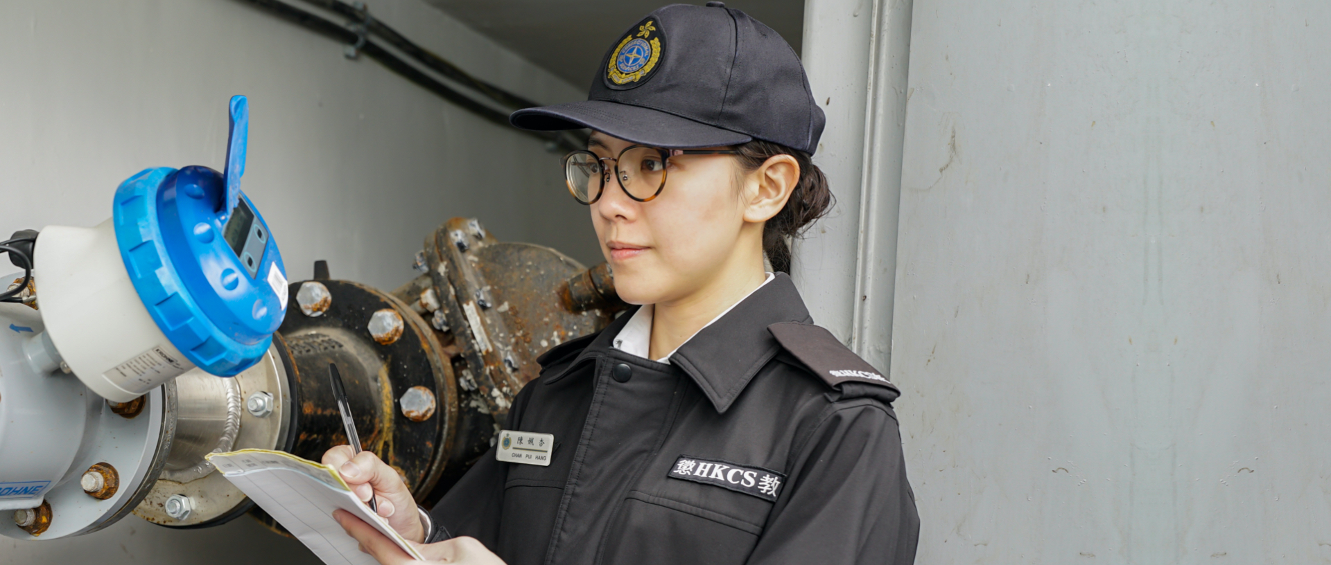 Correctional staff monitor the usage of water at institutions regularly.