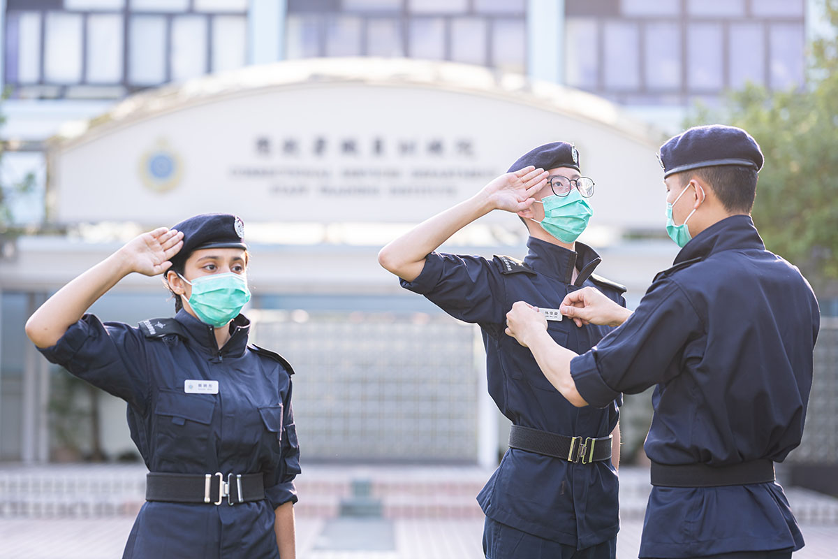 署方擴大了「更生先鋒領袖」制服團隊的編制。