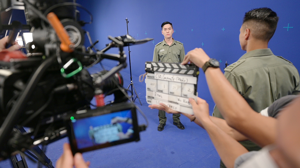 The Public Relations Unit has coordinated the shooting of the latest departmental video, which aims to introduce the main duties of the CSD to the public.