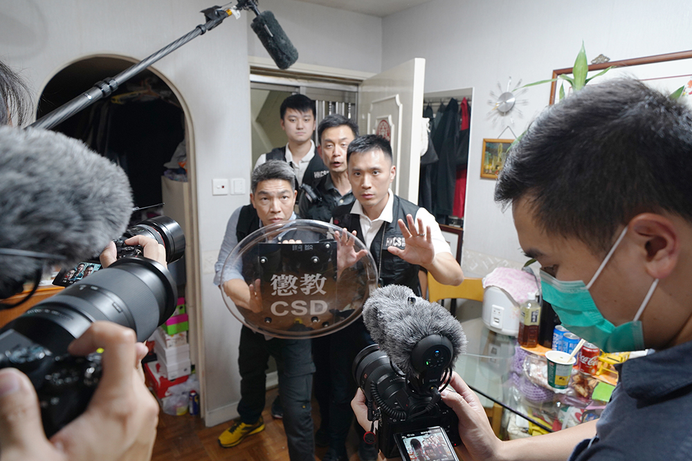 媒體傳訊組製作多部影片,加強公眾對部門工作的認識。