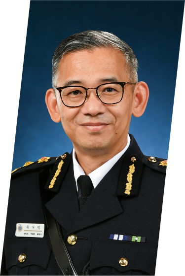 Commissioner - Woo Ying-ming