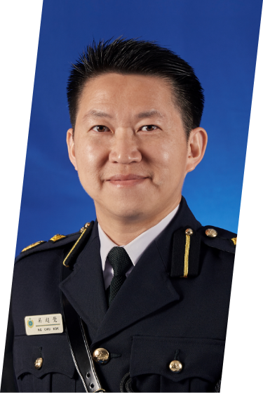 Assistant Commissioner (Rehabilitation) - Ng Chiu-kok
