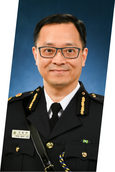 Deputy Commissioner - Wong Kwok-hing