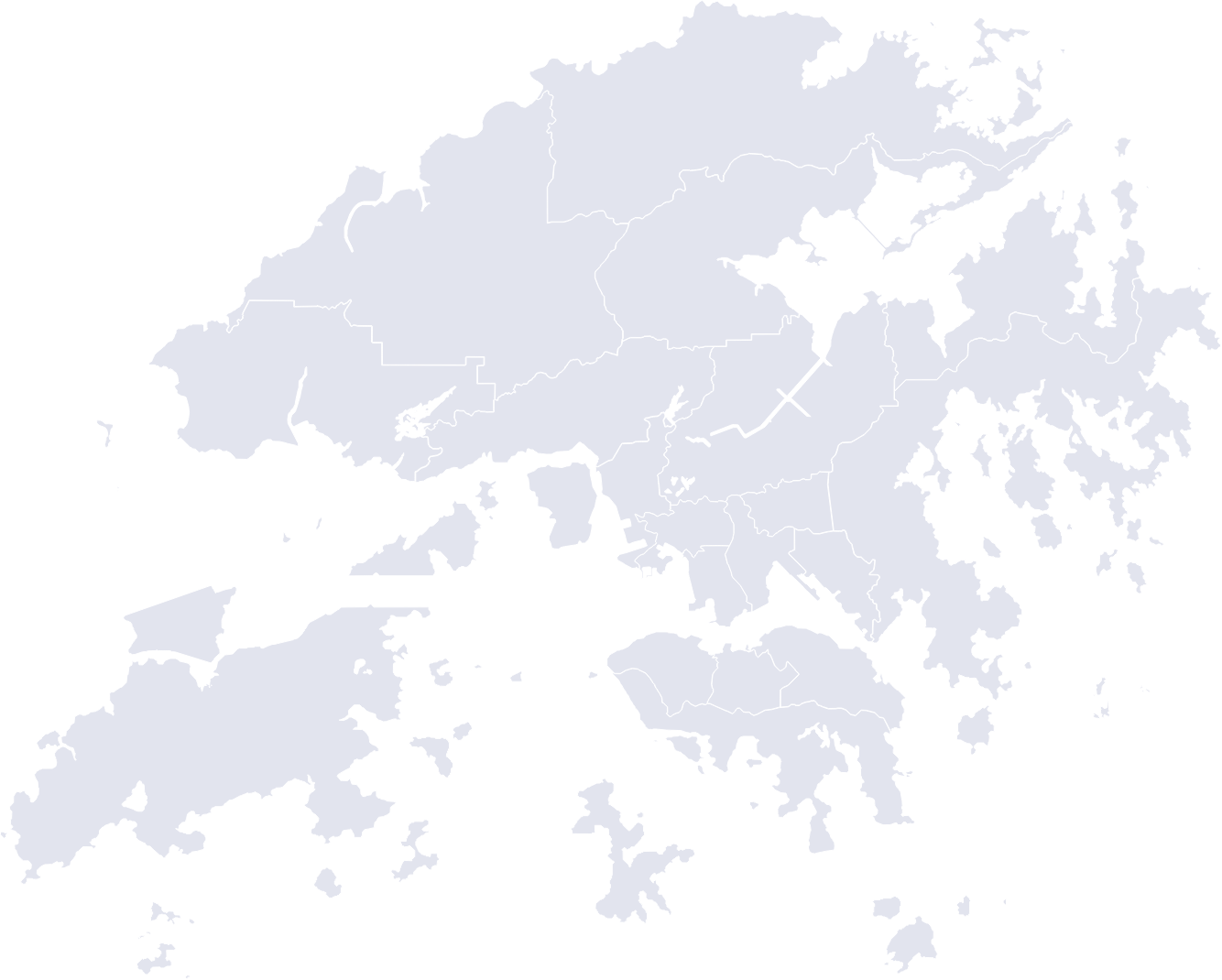 Hong Kong Map