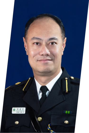 Assistant Commissioner (Operations) - Leung Kin-ip