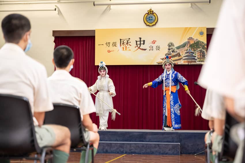 The Department has implemented an educational programme entitled “Understanding History is the Beginning of Knowledge” for young persons in custody to raise their interest in Chinese history and culture, and enhance their sense of national identity.