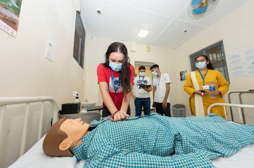 Through various activities under MIP, participants can learn more about the work of correctional officers and prison life, so as to enhance their awareness of the dire consequences of committing crime.