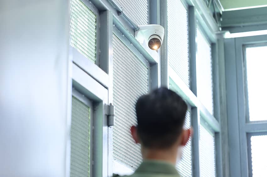 中央體溫偵測系統