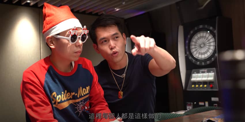 An anti-drug video series is produced under the RPP for broadcasting on social media platforms to disseminate to members of the public the message of leading a drug-free life.