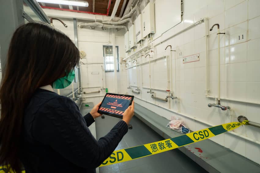 Playing the role as a correctional officer, a participant of the MIP accomplishes the missions with the use of smart applications in mobile tablets. The concept of smart prison is incorporated into various challenges to enable participants to have more complex experiences in problem-solving and enhance their understanding of the development of the CSD.