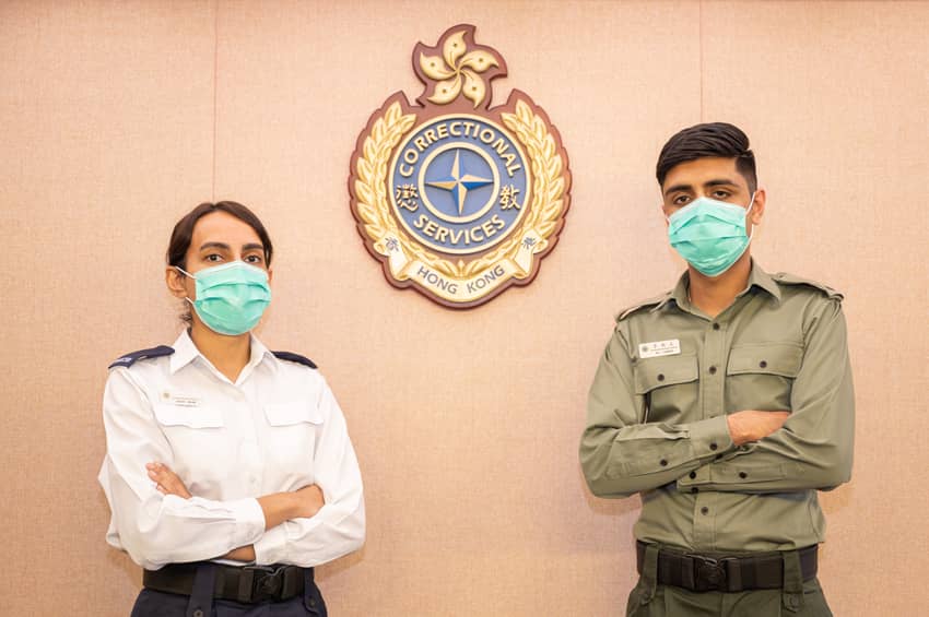 Faqir Anam (left) and Ali Usman (right) join the CSD through participating in Project NOVA.