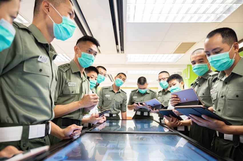 Tier 1 “Interactive Classroom Training”