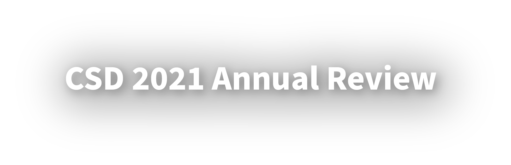 CSD 2021 Annual Review