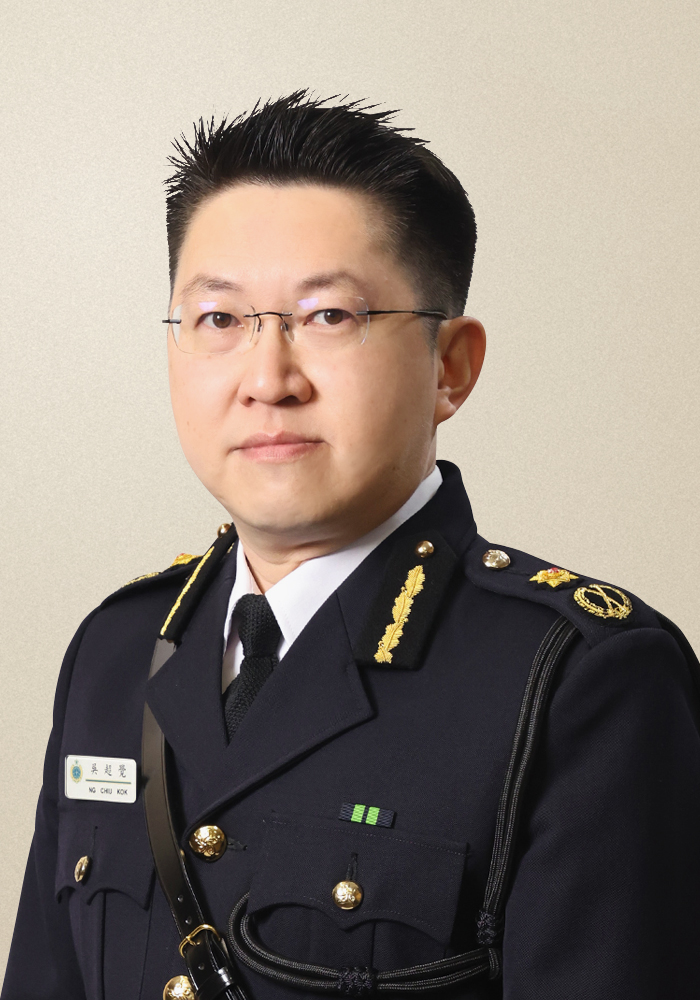 Deputy Commissioner (Operations and Strategic Development) - Ng Chiu-kok