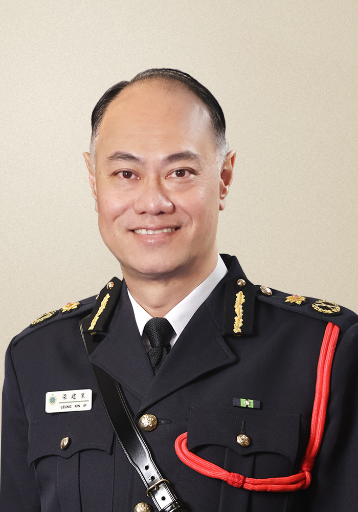 Deputy Commissioner  (Rehabilitation and Management) - Leung Kin-ip