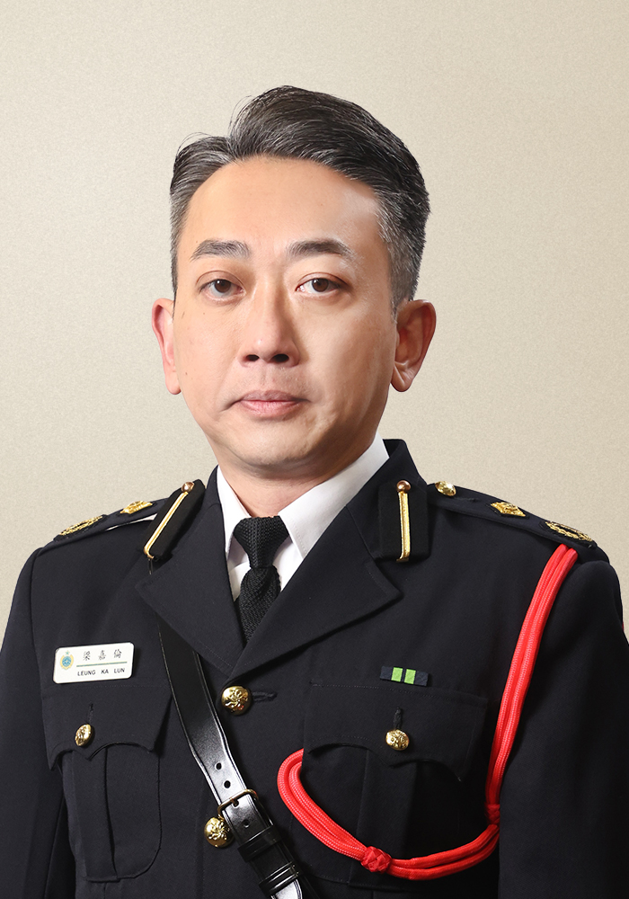 Assistant Commissioner (Operations) - Leung Ka-lun