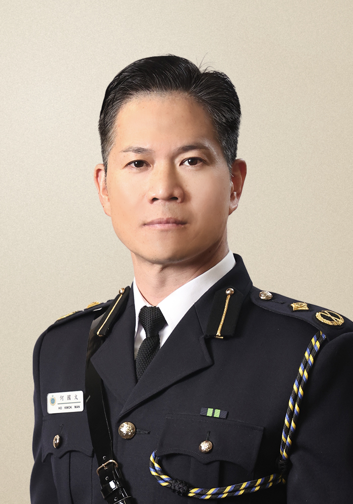 Assistant Commissioner (Human Resource) - Ho Kwok-man