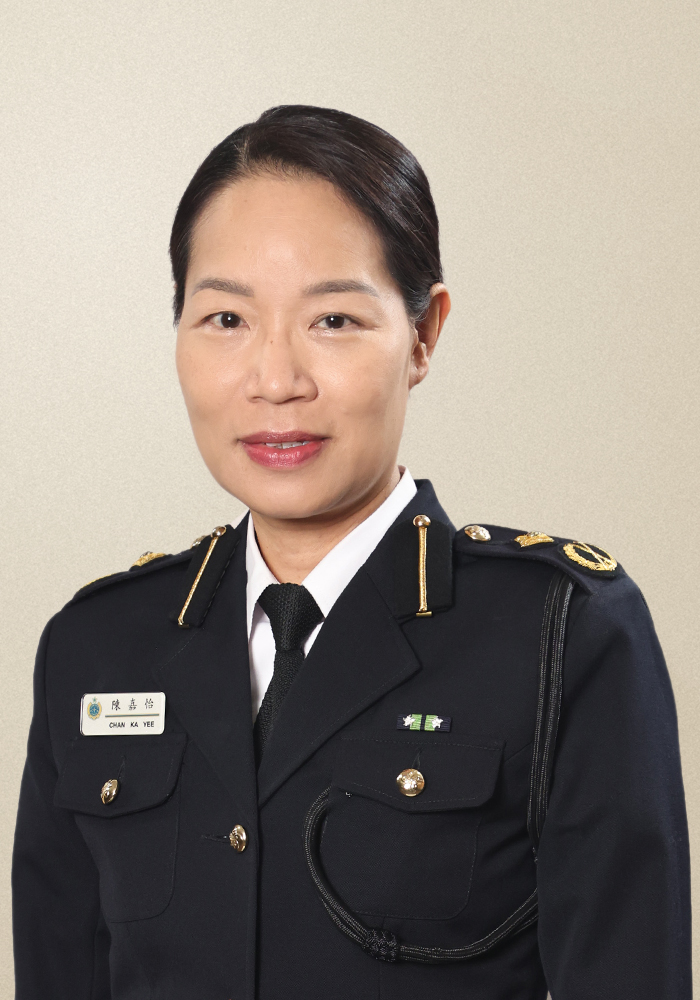 Assistant Commissioner (Quality Assurance) - Chan Ka-yee, Betty