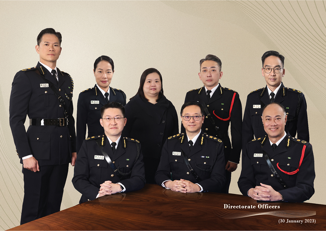 Directorate Officers